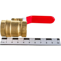 Шаровой кран ProfECO 3/4 ВР-ВР, муфтовый, ручка, Ду20, Ру20 11Б27п1 PE-34FFL