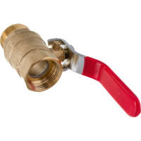 Шаровой кран ProfECO 3/4 ВР-НР, муфтовый, ручка, Ду20, Ру20 11Б27п1 PE-34FML