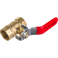 Шаровой кран ProfECO 1/2 ВР-ВР, муфтовый, ручка, Ду15, Ру20 11Б27п1 PE-12FFL
