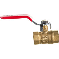 Шаровой кран ProfECO 1/2 ВР-ВР, муфтовый, ручка, Ду15, Ру20 11Б27п1 PE-12FFL