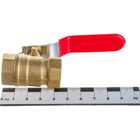 Шаровой кран ProfECO 1/2 ВР-ВР, муфтовый, ручка, Ду15, Ру20 11Б27п1 PE-12FFL