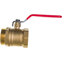 Шаровой кран ProfECO 2 ВР-НР, муфтовый, ручка, Ду50, Ру40 11Б27п1 PE-2FML