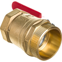 Шаровой кран ProfECO 2 ВР-НР, муфтовый, ручка, Ду50, Ру40 11Б27п1 PE-2FML