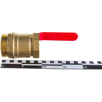 Шаровой кран ProfECO 2 ВР-НР, муфтовый, ручка, Ду50, Ру40 11Б27п1 PE-2FML