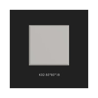 Квадрат Evrowood 18х85х85 K02