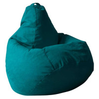 Кресло-мешок DreamBag цвет нефритовый Велюр 5XL 5023641