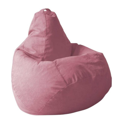 Кресло-мешок DreamBag цвет розовый, велюр 4XL 5023831
