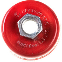 Щётка-крацовка латунированная мягкая (65 мм; M14) для УШМ Orientcraft OCCBAGM165212