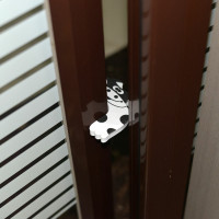 Фиксатор для дверей МУЛЬТИДОМ Коровка VL90-182