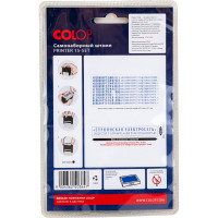 Автоматический самонаборный штамп Colop пластик. 2 строки 10х69 мм  PRINTER 15 SET black 00-00000499