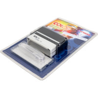 Автоматический самонаборный штамп Colop пластик. 2 строки 10х69 мм  PRINTER 15 SET black 00-00000499