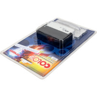 Автоматический самонаборный штамп Colop пластик. 2 строки 10х69 мм  PRINTER 15 SET black 00-00000499