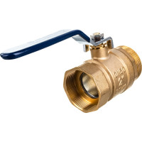 Шаровой кран RM -L ВР-НР 2 муфтовый, ручка Ду50 Ру30 11Б27п1 RML-2FML