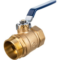 Шаровой кран RM -L ВР-НР 2 муфтовый, ручка Ду50 Ру30 11Б27п1 RML-2FML