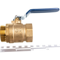 Шаровой кран RM -L ВР-НР 2 муфтовый, ручка Ду50 Ру30 11Б27п1 RML-2FML