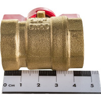 Шаровой кран ProfECO 3/4 ВР-ВР, муфтовый, бабочка, Ду20, Ру20 11Б27п1 PE-34FFB