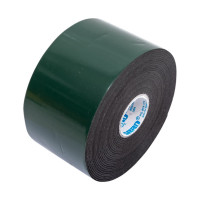 Монтажная термостойкая двухсторонняя лента ABRO MASTERS 50 мм х 5 м, черная BE-50MM-5M-RW