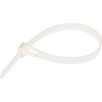 Многоразовая стяжка ЕВРОПАРТНЕР PRM 7,5х200 белый 15 шт. S19 0034 9