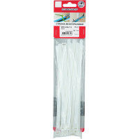 Многоразовая стяжка ЕВРОПАРТНЕР PRM 7,5х200 белый 15 шт. S19 0034 9