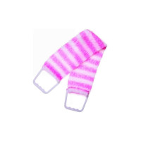 Мочалка длинная банная с пластиковыми ручками EUROHOUSE 13739