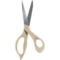 Ножницы LOREX ECO GREEN NATURE офисные 215 мм эргономичные ручки пластик LXSCEC215-GN