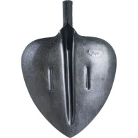 Совковая щебеночная лопата без черенка ZOLDER ЛСЩР Z-1/12 ЭК000137021