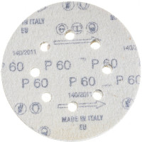 Круг шлифовальный 125 мм К60 5 шт KWB 495906