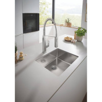 Мойка из нержавеющей стали GROHE K700U 60-S 54.4/44.4, 1 чаша 31574SD1