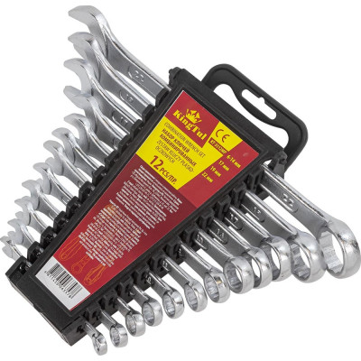 Набор комбинированных ключей KingTul KT-3312MP 12пр . (6-14, 17, 19,22мм) 3650 KT-3312MP(3650)