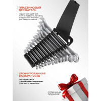 Набор комбинированных ключей KingTul KT-3312MP 12пр . (6-14, 17, 19,22мм) 3650 KT-3312MP(3650)