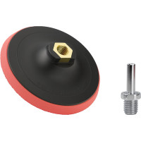 Насадка на УШМ и дрель с липучкой 100 мм (черепашки) мягкая Diamond Industrial DIDN100S