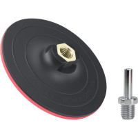 Насадка на УШМ и дрель с липучкой 100 мм, М14 жёсткая Diamond Industrial DIDN100