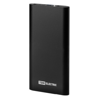 Внешний аккумулятор "Юкон 2" TDM ELECTRIC 8000 mAh, 2 А, 1 USB SQ1703-0002