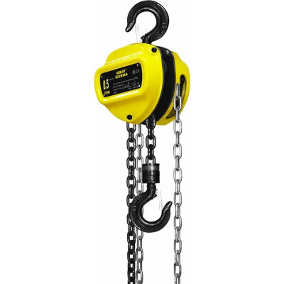 Таль ручная цепная шестеренная OCALIFT NORMA (НОРМА), 0.5 т, 3 м nm5003
