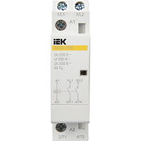 Контактор IEK КМ20-20М AC, модульный MKK11-20-20
