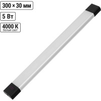 Светильник TDM ELECTRIC LED300х30 линейный, 5 Вт, 230 В, датчик движения, диммер, 4000К, SQ0329-3607