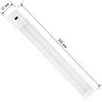 Светильник TDM ELECTRIC LED300х37 линейный, 2,5 Вт, 230 В, датчик движения, SQ0329-3601