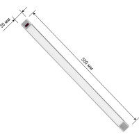 Светильник TDM ELECTRIC LED500х30 линейный, 8 Вт, 230 В, датчик движения, диммер, 2700-6000К, SQ0329-3606