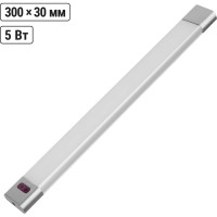 Светильник TDM ELECTRIC LED300х30 линейный, 5 Вт, 230 В, датчик движения, диммер, 2700-6000К, SQ0329-3605