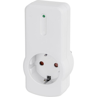Приемное устройство TDM ELECTRIC Р1 в розетку для беспроводного управления нагрузкой "Уютный дом" SQ1508-0211