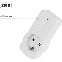 Приемное устройство TDM ELECTRIC Р1 в розетку для беспроводного управления нагрузкой "Уютный дом" SQ1508-0211