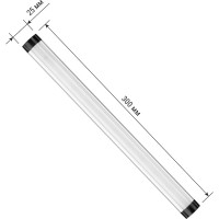 Светильник TDM ELECTRIC LED300х25 линейный ультратонкий, 3 Вт, 230 В, IR-сенсор, 4000К, SQ0329-3609