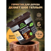 Герметик для дерева Forwood ВДАК-1501, сосна, 1,3 кг 141286 4607017515969