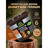 Герметик для дерева Forwood, ВДАК-1501 тик 1,3 кг 141289 4607017516812