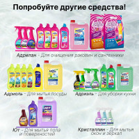 Универсальное моющее средство для мытья сильнозагрязненных поверхностей Ют 500 мл 600180