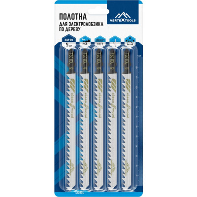 Полотно для электролобзика vertextools T301DL