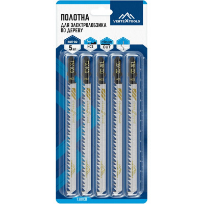 Полотно для электролобзика vertextools T301CD