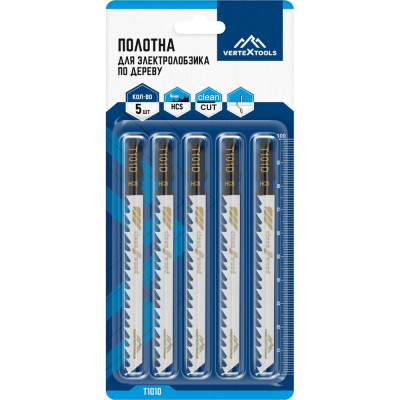 Полотно для электролобзика vertextools T101D