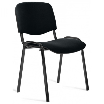 Easy Chair Стул офисный Изо С-11 черный , ткань, металл черный 1280109