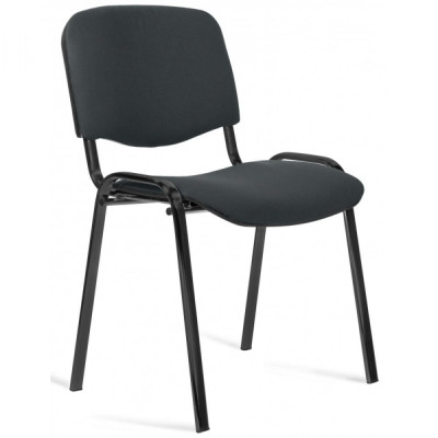 Easy Chair Стул офисный Изо С73 серый , ткань, металл черный 1280110